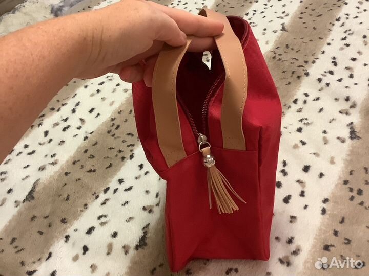 Косметичка с кошельком