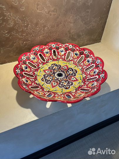 Узбекская посуда ляган