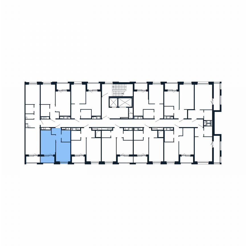 2-к. квартира, 35 м², 4/12 эт.
