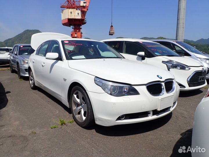 Разбор BMW E60 запчасти бмв