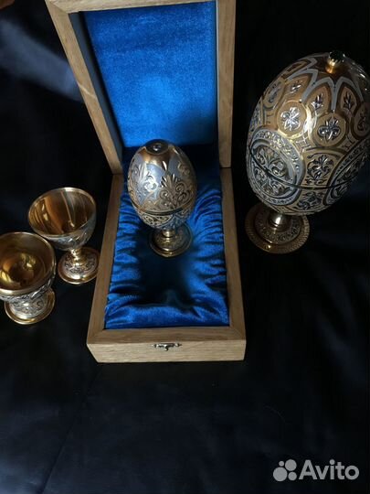 Сувенирные пасхальные яйца в стиле 