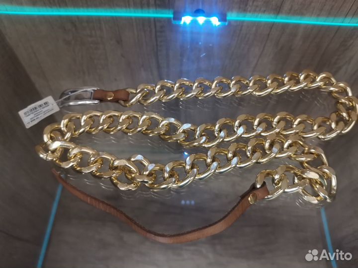 Авторский пояс ручной работы из Испании Numero3