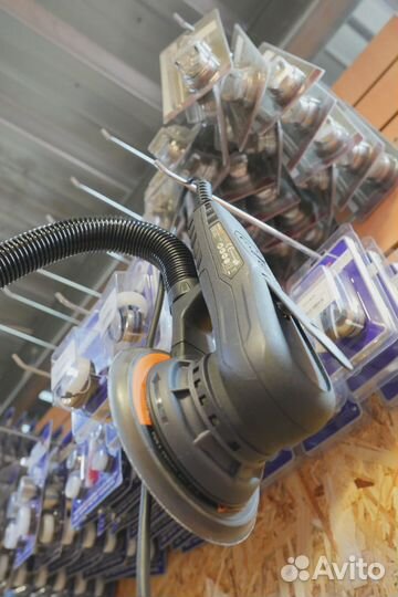 Шлифовальная машинка maxxt R7303-150-5.0