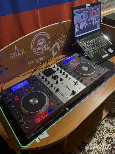 Dj контроллер numark