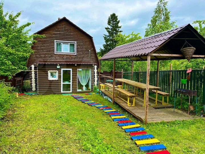 Дом 85 м² на участке 3 сот.