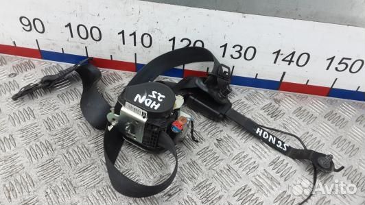 Ремень безопасности с пиропатроном сиденья передне