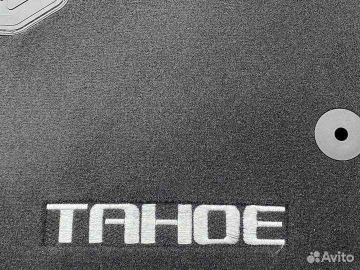 Коврики салона Chevrolet Tahoe 3 900 текстиль