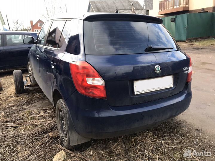 Разбор Skoda Fabia 2 1.4 МКПП 2011г