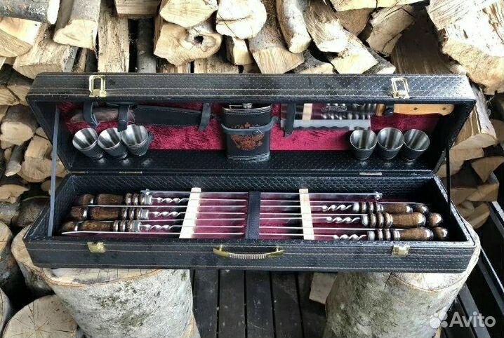 Набор для шашлыка шампура