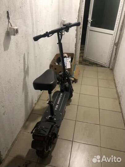 Электросамокат kugoo m5