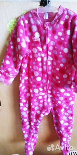 Поддевы мальч/дев(флис) новые/отлич.сост 68,74,80