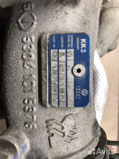 Турбина Фольксваген B6 1.8T да. PZB