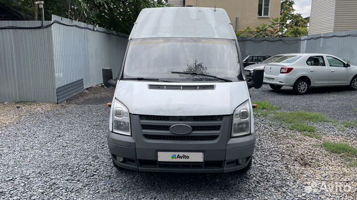 Ford Transit 2.4 МТ, 2007, 445 000 км