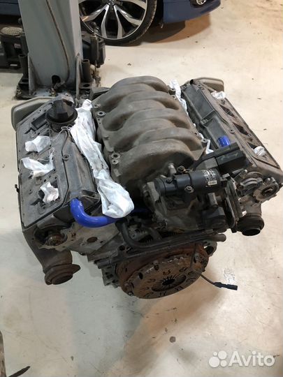 Двигатель Audi 4.2 ABZ