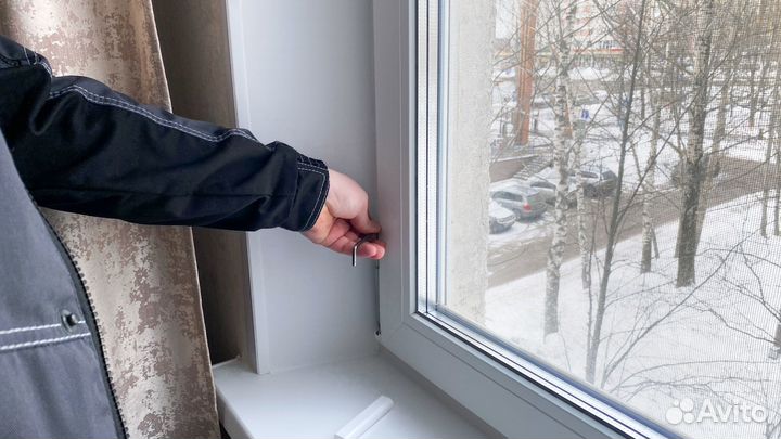 Замена стеклопакета