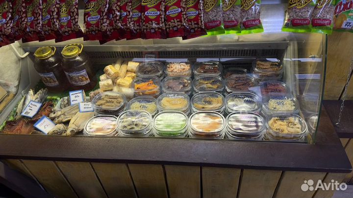 Магазин разливного пива 