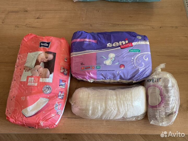 Прокладки послеродовые Seni, Bella