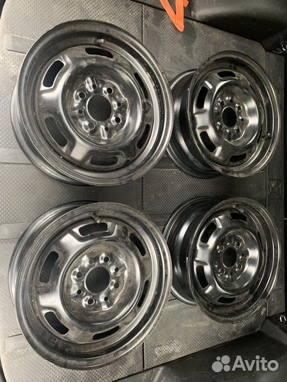 Штампованные диски r13 4x98