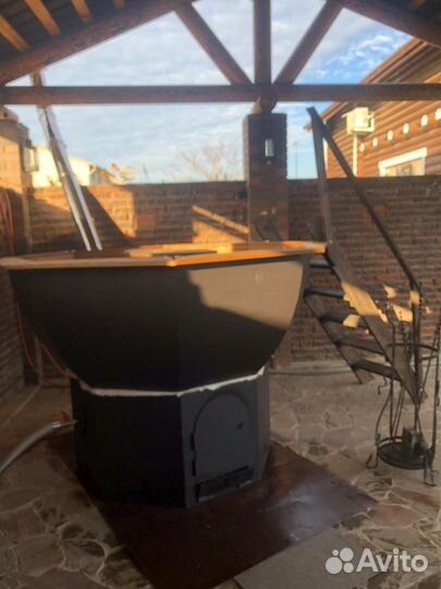 Сибирский банный чан