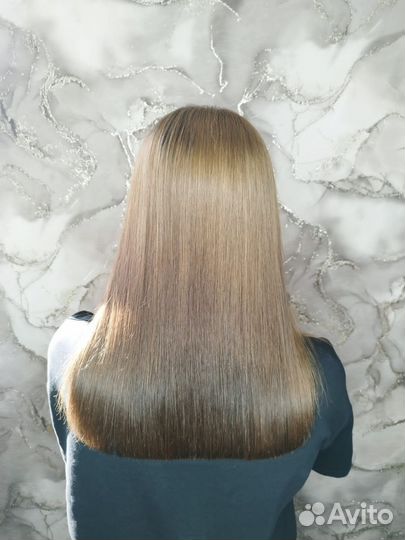 Ищу модель Кератиновое выпрямление, ботокс волос
