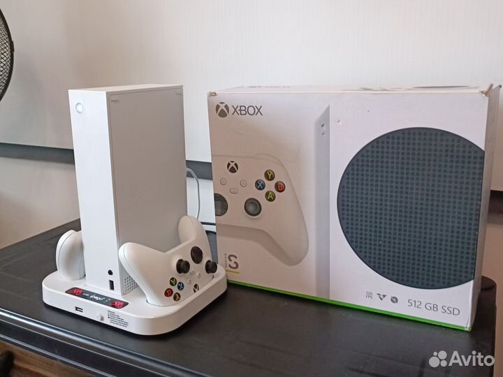 Игровая приставка xbox series s