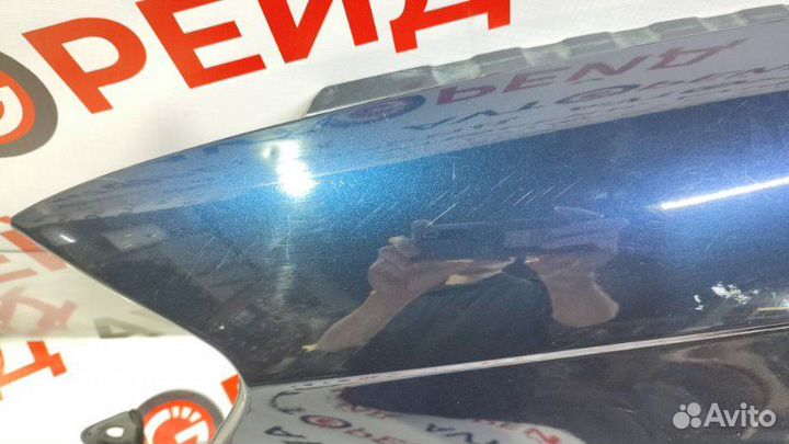 Крыло переднее левое Audi A4 B7 BFB 11.10.2006