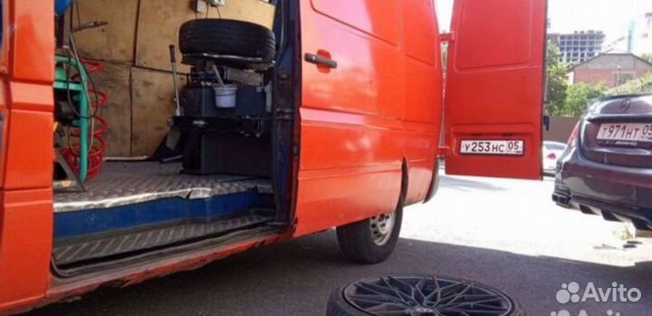 Выезедной шиномонтаж