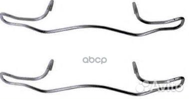 Ремкомплект для установки торм. колодок передн