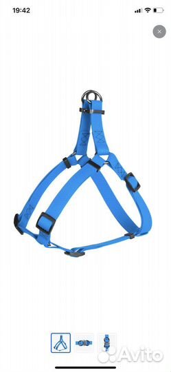 Шлейка Waudog Waterproof (новая )