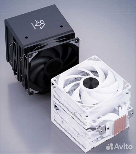Кулер 6 трубок
