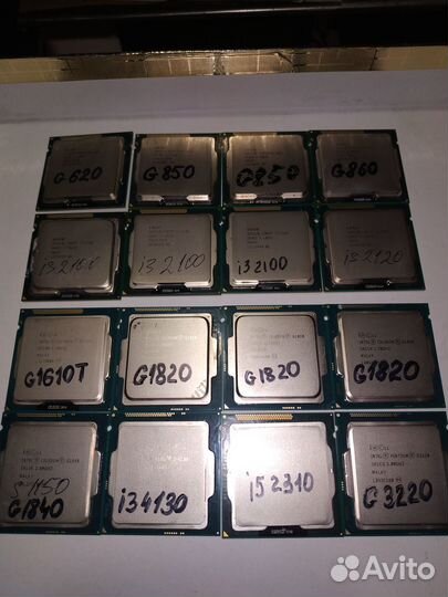 Процессоры