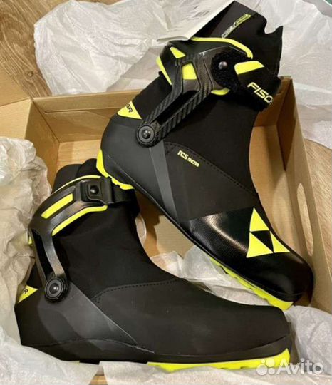 Лыжные ботинки fischer rcs skate