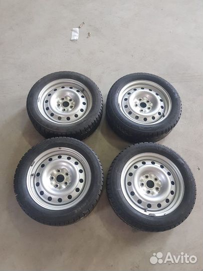 Диски штампованные R16 (5*112) Фольксваген