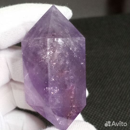Аметист лавандовый двухголовик кристалл- генератор
