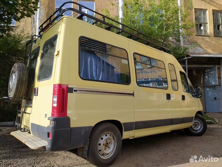 Экспедиционный багажник на Fiat Ducato 244