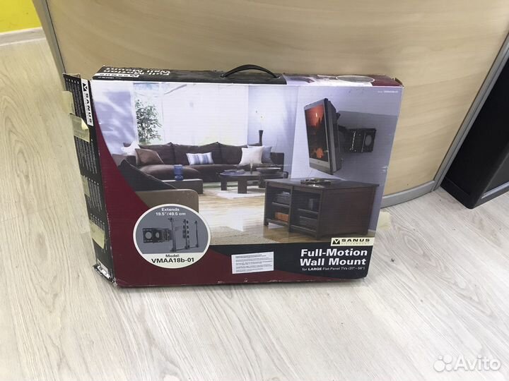 Б.333 Кронштейн Sanus для тв 37