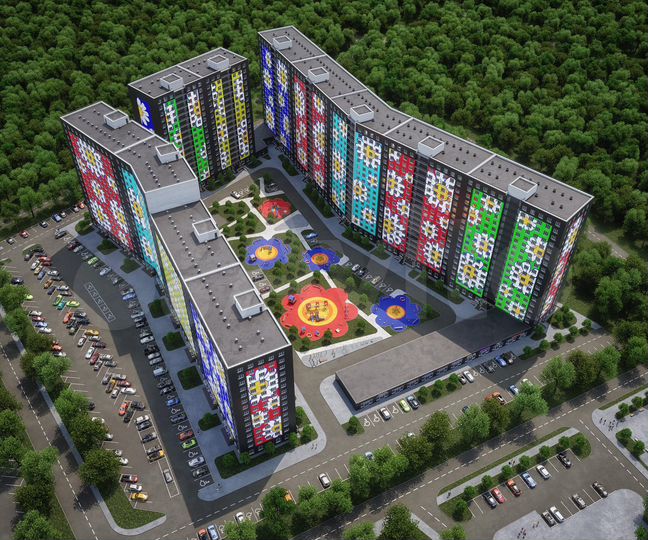 Квартира-студия, 22,5 м², 17/18 эт.