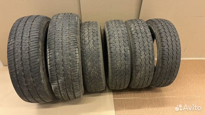 Goodride SC 328 195/70 R15C и 155/80 R13C
