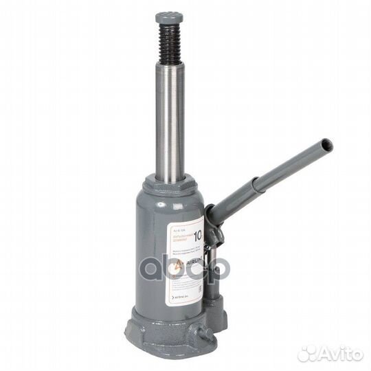 Домкрат бутылочный 10т S (MIN - 195 мм, MAX - 3