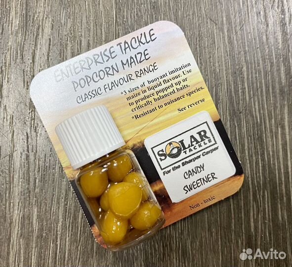 Искусственные Плавающая кукуруза Enterprise Tackle