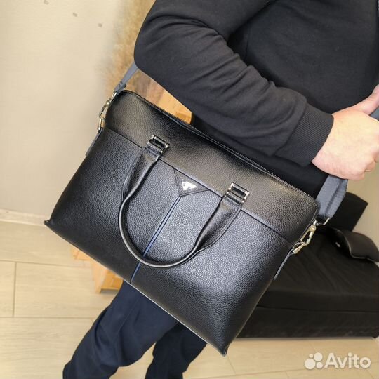 Папка для документов натуральная кожа