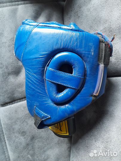 Шлем для бокса green hill