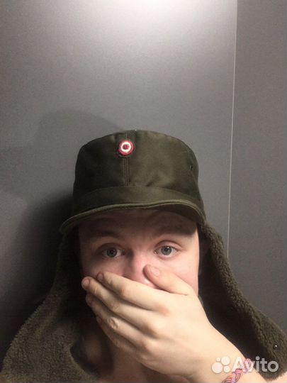 Кепка авганка камикадзе ушанка