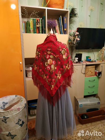 Платок Павлово-Посадский новый