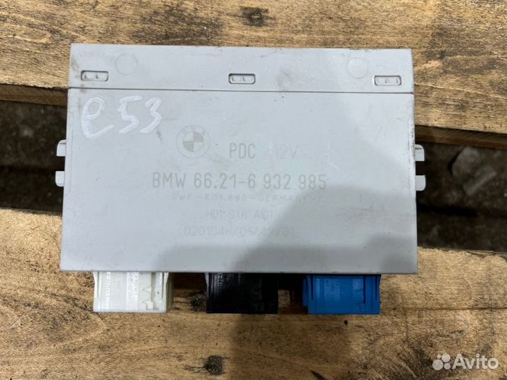 Блок управления парктроником Bmw X5 E53 M54B30