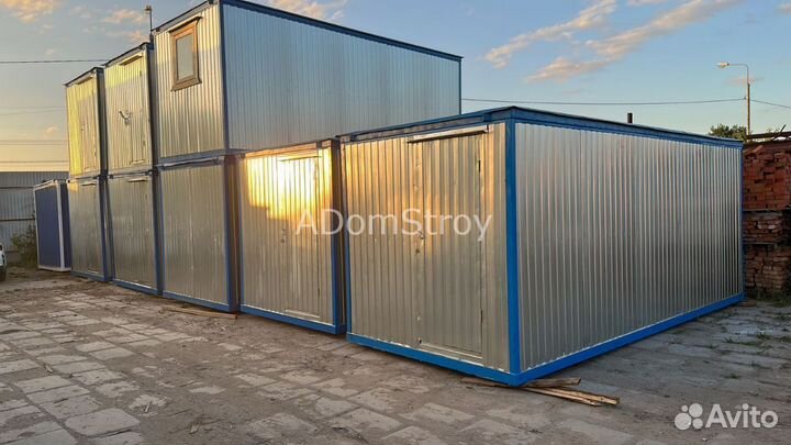 Бытовка блок-контейнер