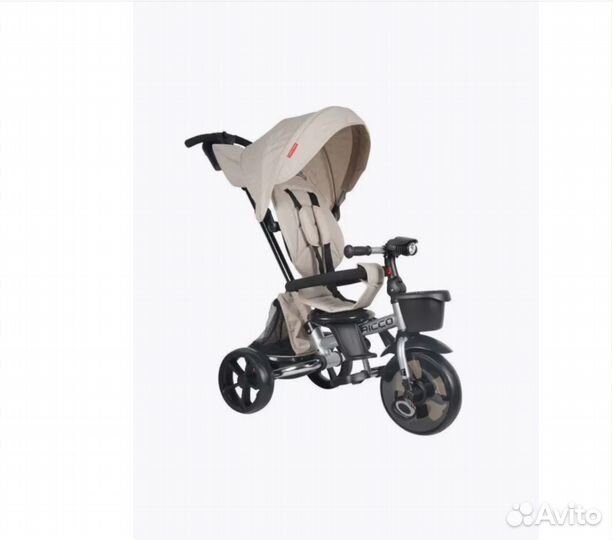 Велосипед Ricco бежевый