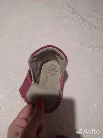 Ботинки детские 17 размер