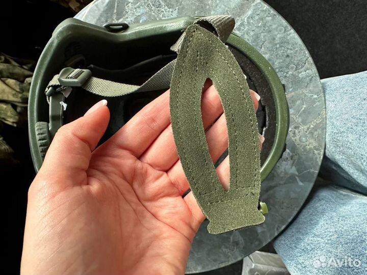 Тактический шлем Без ушей арамид