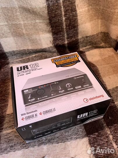 Звуковая карта Steinberg UR12